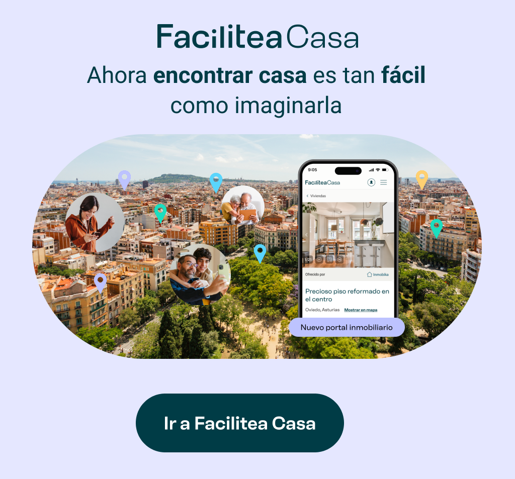 FaciliteaCasa: Ahora encontrar casa es tan fácil como imaginarla. Ir a FaciliteaCasa