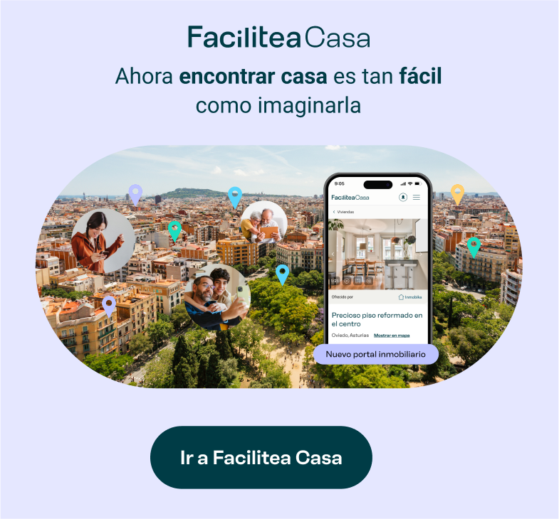 FaciliteaCasa: Ahora encontrar casa es tan fácil como imaginarla. Ir a FaciliteaCasa