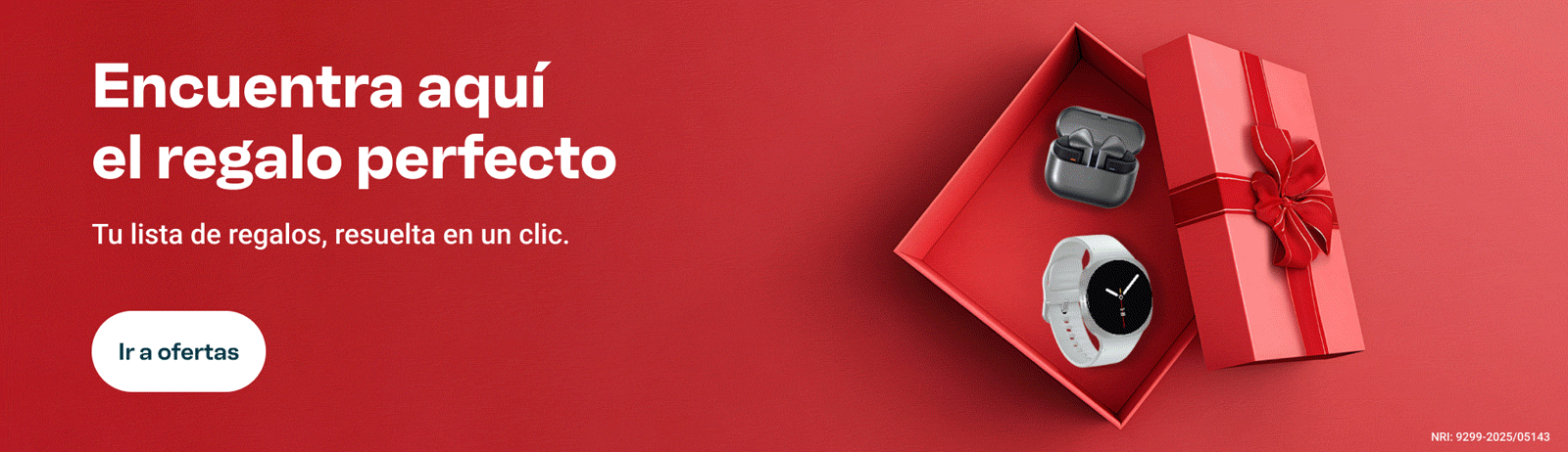 Encuentra aquí el regalo perfecto. Tu lista de regalos resuelta en un clic. Ir a ideas regalo.