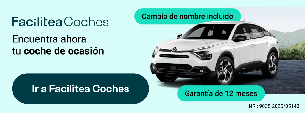 Facilitea Coches: Encuentra ahora tu coche de ocasión. Ir a Facilitea Coches