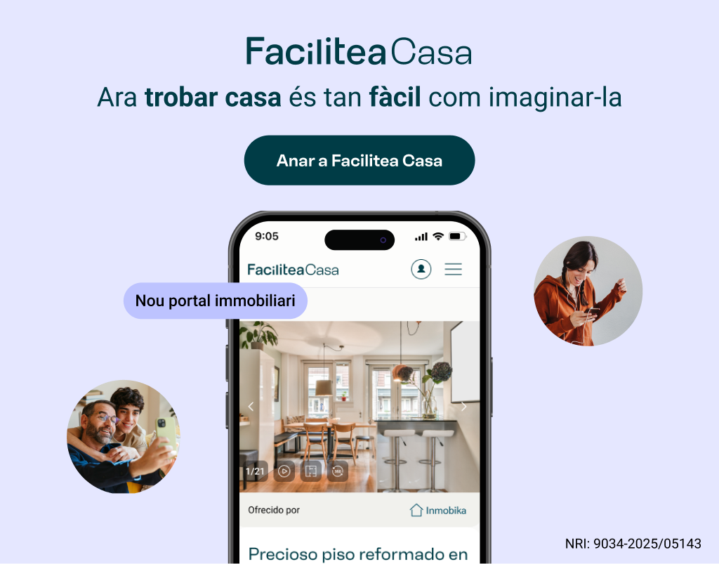 FaciliteaCasa: Ara trobar casa és tan fàcil com imaginar-la. Anar a FaciliteaCasa