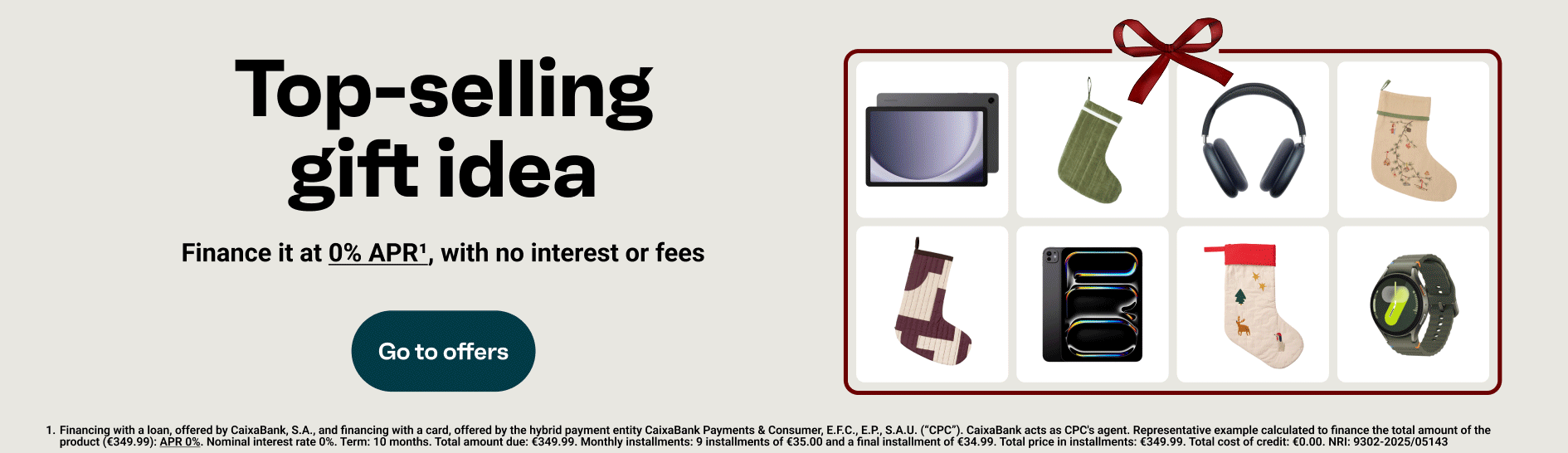 Find the perfect gift here. Your gift list sorted in one click. Go to gift ideas.