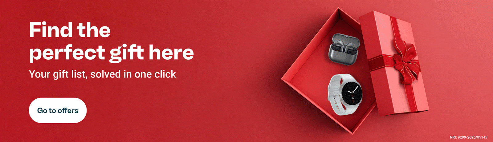 Find the perfect gift here. Your gift list sorted in one click. Go to gift ideas.