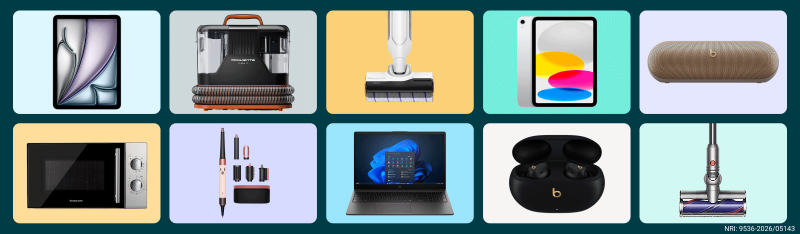 Ofertas relámpago. Solo del 9 al 15 de febrero, hasta 50 € de descuento. Ir a las ofertas.