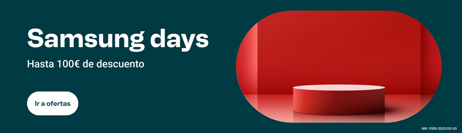 Samsung Days, hasta 100€ de descuento en productos Samsung seleccionados, ir a samsung.