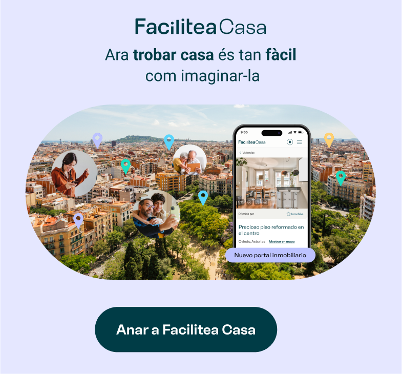 FaciliteaCasa: Ara trobar casa és tan fàcil com imaginar-la. Anar a FaciliteaCasa