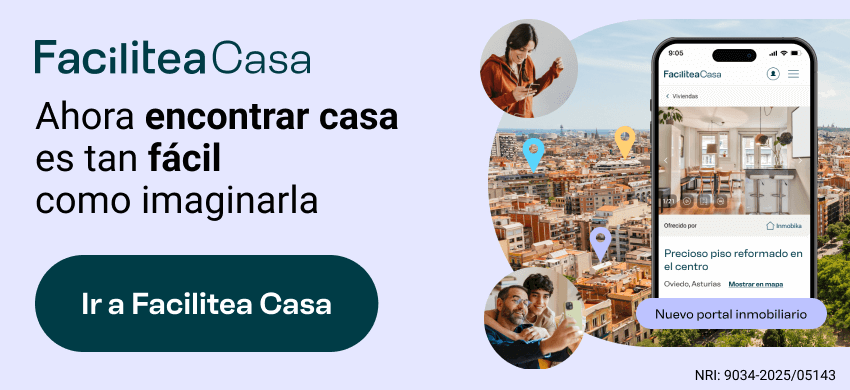 FaciliteaCasa: Ahora encontrar casa es tan fácil como imaginarla. Ir a FaciliteaCasa