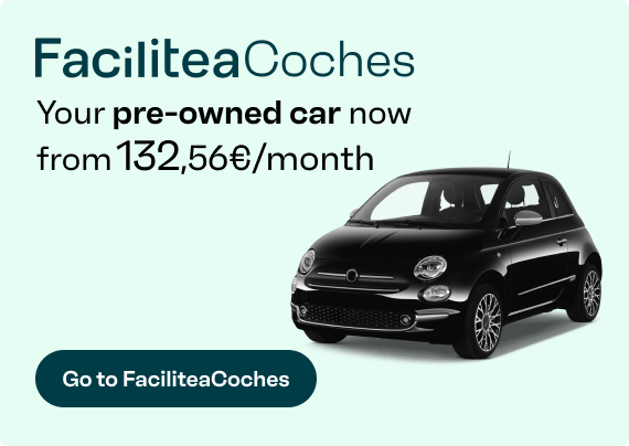 FaciliteaCoches: Now your used car from 132,56€ per month