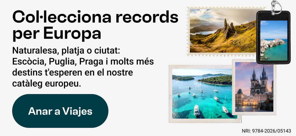 Col·lecciona records per Europa. Naturalesa, platja o ciutat: Escòcia, Puglia, Praga i molts més destinacions t'esperen e el nostre catàleg europeu. Anar a viatges