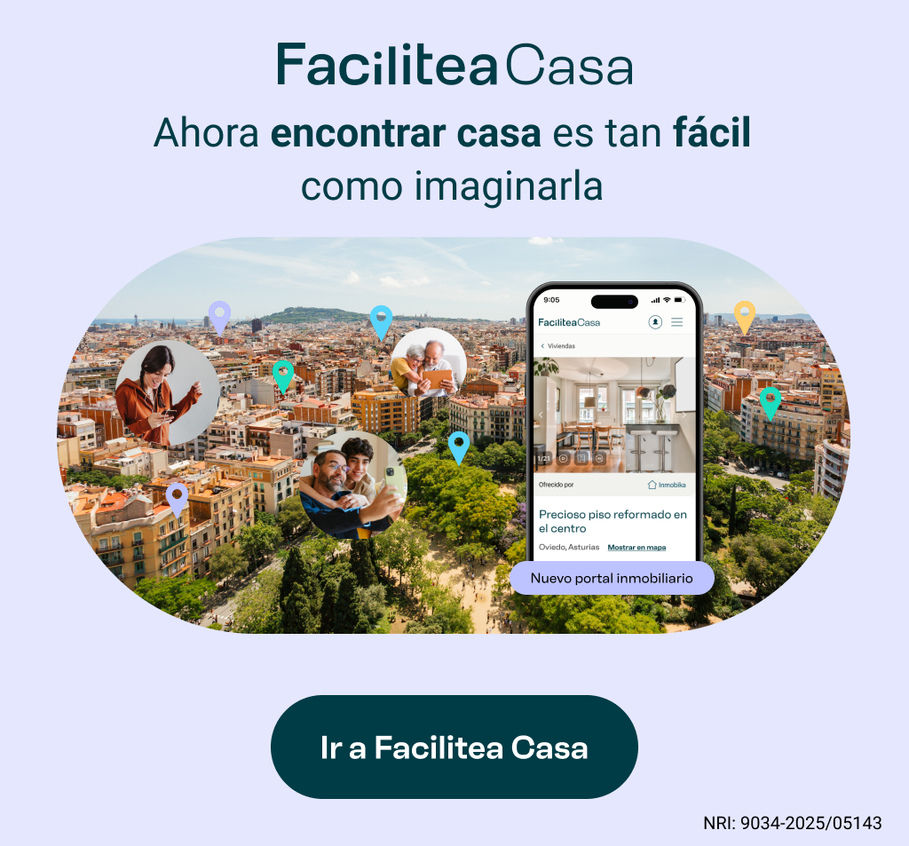 FaciliteaCasa: Ahora encontrar casa es tan fácil como imaginarla. Ir a FaciliteaCasa