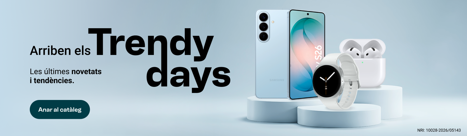 Arriben els Trendy Days. Les últimes novetats i tendències. Anar a les ofertes.