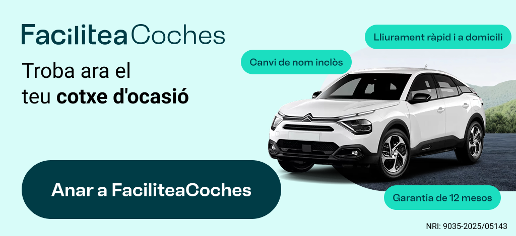 FaciliteaCoches: Troba ara el teu cotxe d'ocasió. Anar a FaciliteaCoches