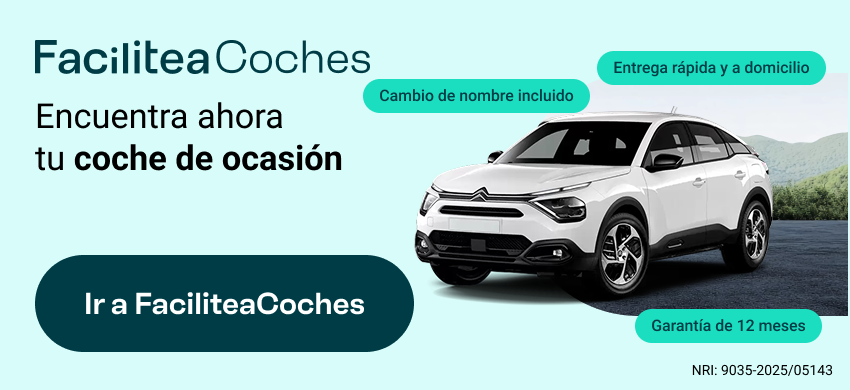 FaciliteaCoches: Encuentra ahora tu coche de ocasión. Ir a FaciliteaCoches