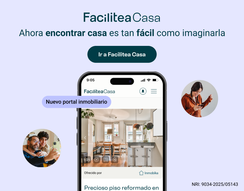FaciliteaCasa: Ahora encontrar casa es tan fácil como imaginarla. Ir a FaciliteaCasa