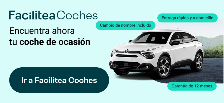 FaciliteaCoches: Encuentra ahora tu coche de ocasión. Ir a FaciliteaCoches