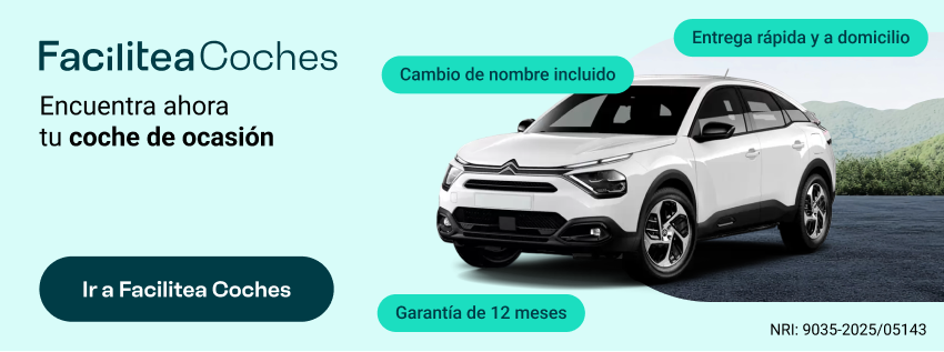 Facilitea Coches: Encuentra ahora tu coche de ocasión. Ir a Facilitea Coches