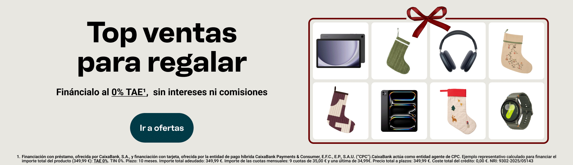 Encuentra aquí el regalo perfecto. Tu lista de regalos resuelta en un clic. Ir a ideas regalo.