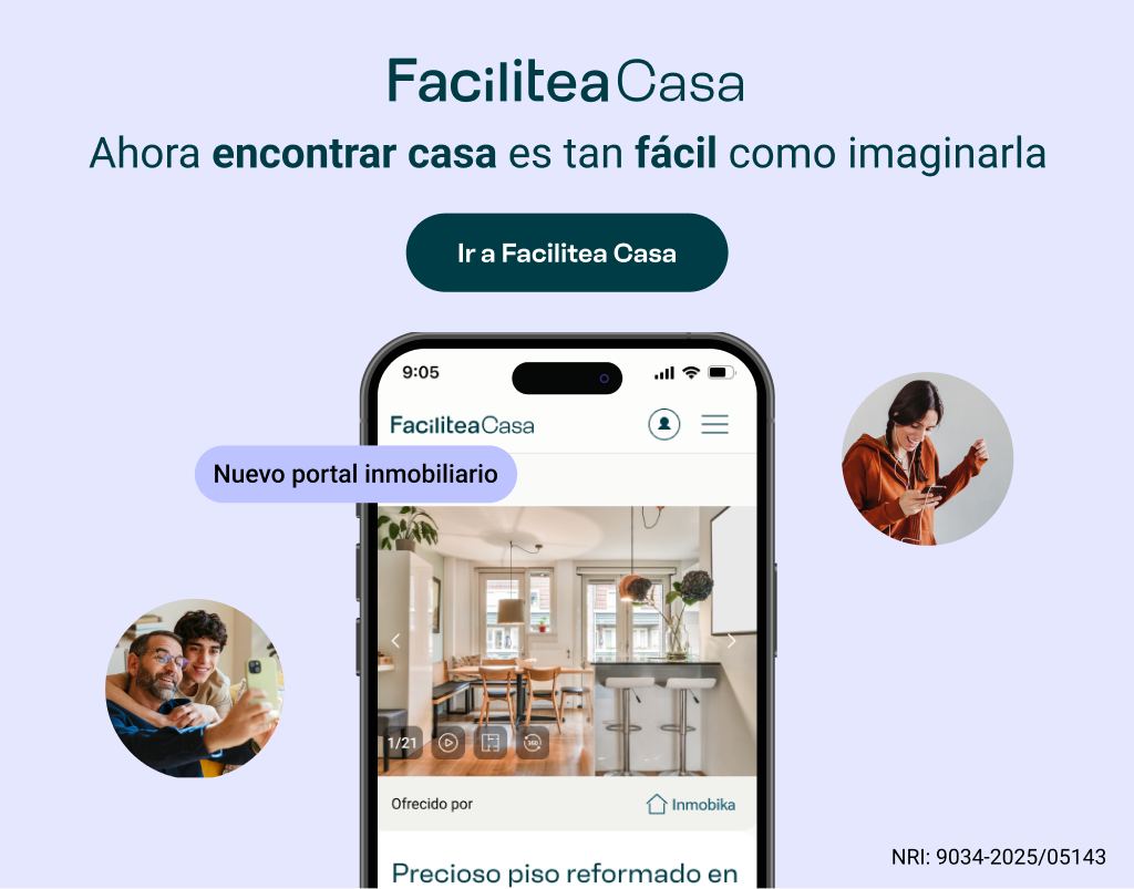 FaciliteaCasa: Ahora encontrar casa es tan fácil como imaginarla. Ir a FaciliteaCasa