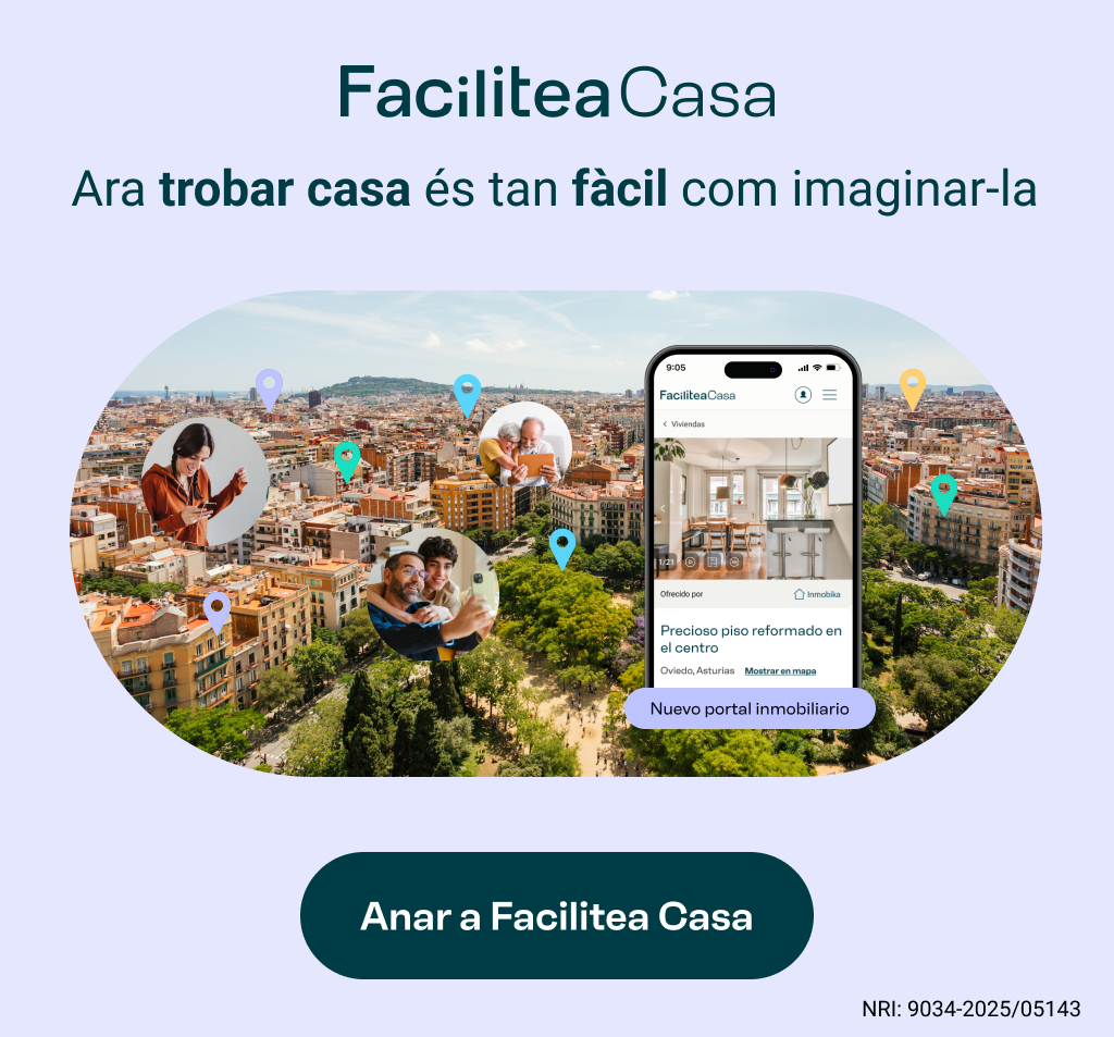 FaciliteaCasa: Ara trobar casa és tan fàcil com imaginar-la. Anar a FaciliteaCasa