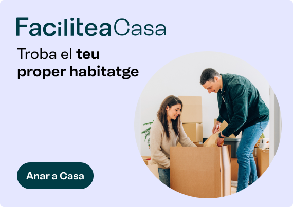 FaciliteaCasa: Troba el teu pròxim habitatge. 