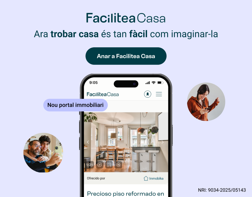 FaciliteaCasa: Ara trobar casa és tan fàcil com imaginar-la. Anar a FaciliteaCasa