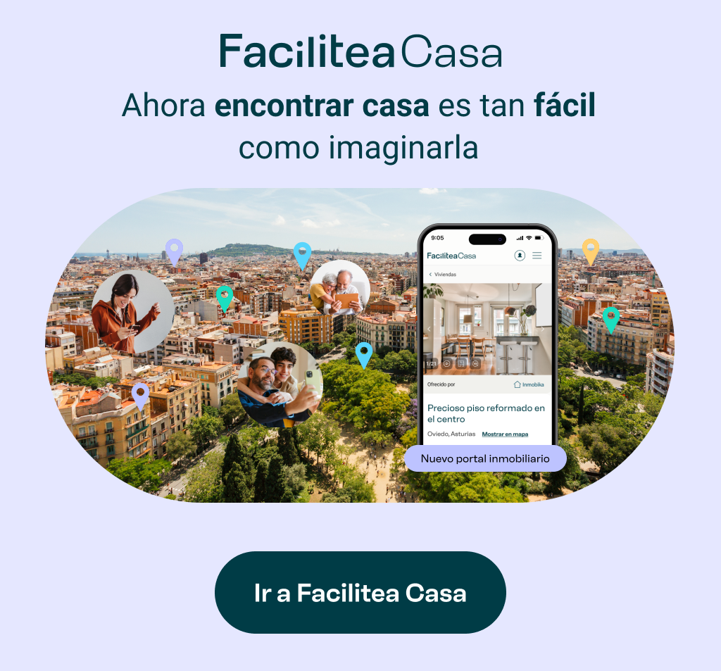 FaciliteaCasa: Ahora encontrar casa es tan fácil como imaginarla. Ir a FaciliteaCasa
