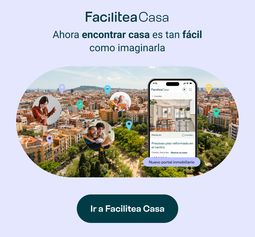 FaciliteaCasa: Ahora encontrar casa es tan fácil como imaginarla. Ir a FaciliteaCasa
