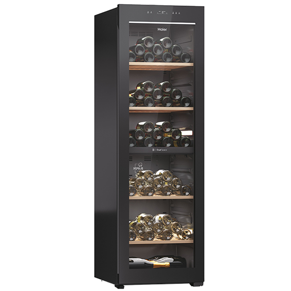 Haier wine cooler for 236 bottles in 2 zones HWS236GDGU1
                                    image number 1