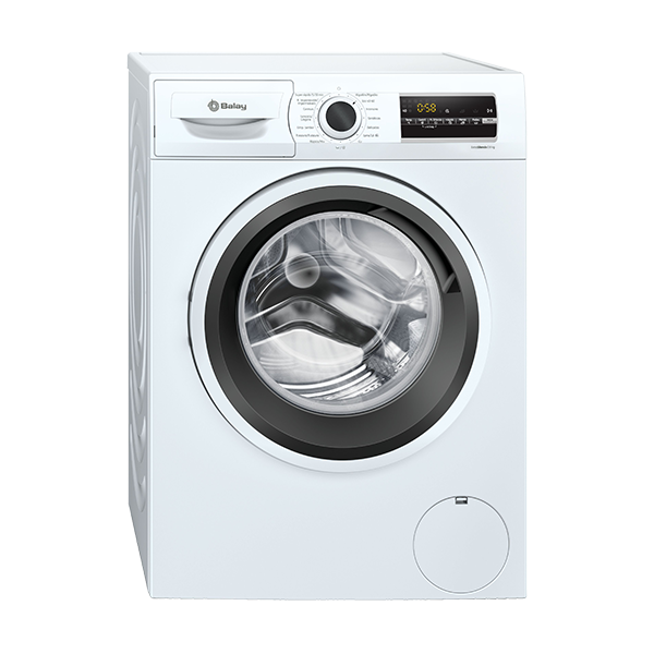 Lavadora Balay 8 kg, blanca, 3TS884B
                                    image number 0