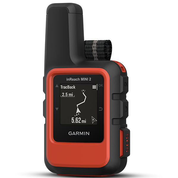 Dispositivo comunicación por satélige Garmin  SOS InReach Mini2 Flame Red - GPS EMEA 010-02602-02
                                    image number 2