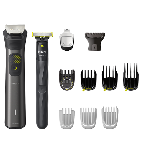 Set de arreglo personal masculino 13 en 1 Philips
                                    image number 0