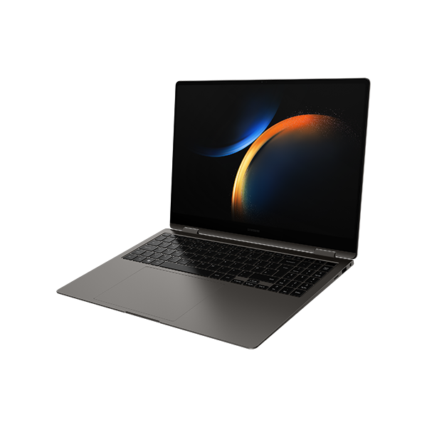 Pack Portátil 16" Samsung Galaxy Book3 Pro 360 Graphite + Smart Monitor Samsung M7 White 32" + Microsoft 365 Personal de regalo
                                    image number 1