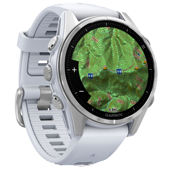 Smartwatch Fenix 8 Amoled 43mm., glass, acer blanc
                                    image number 5