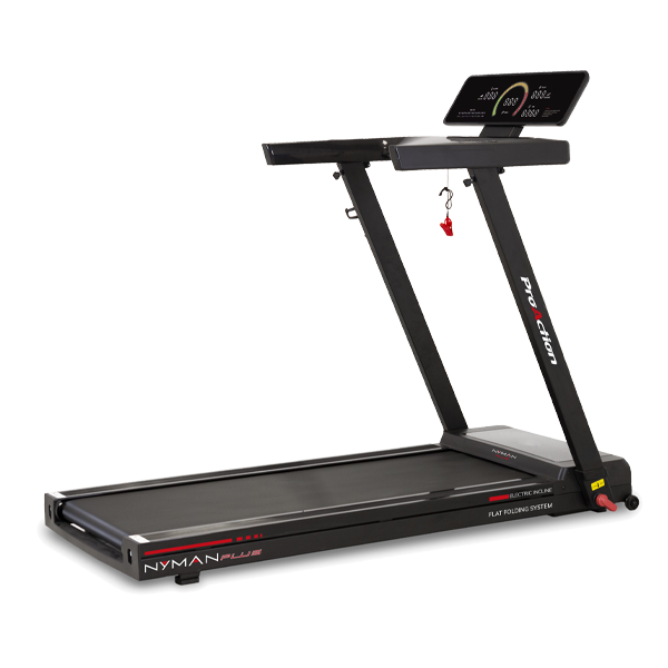 Cinta de correr BH NYMAN PLUS        G6405 Ultra-Plegable
                                    image number 0