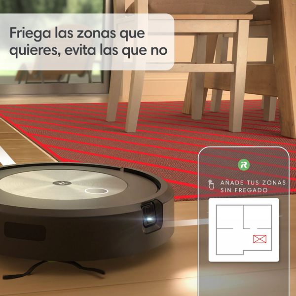 Robot aspirador y friega suelos (2 en 1) Roomba Combo J5
                                    image number 7