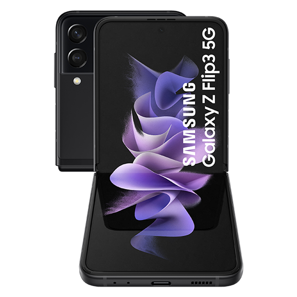 Pack Galaxy ZFlip 3 256GB Black + Tab S7 FE 128Gb+ Aramid Cover de regalo
                                    image number 1