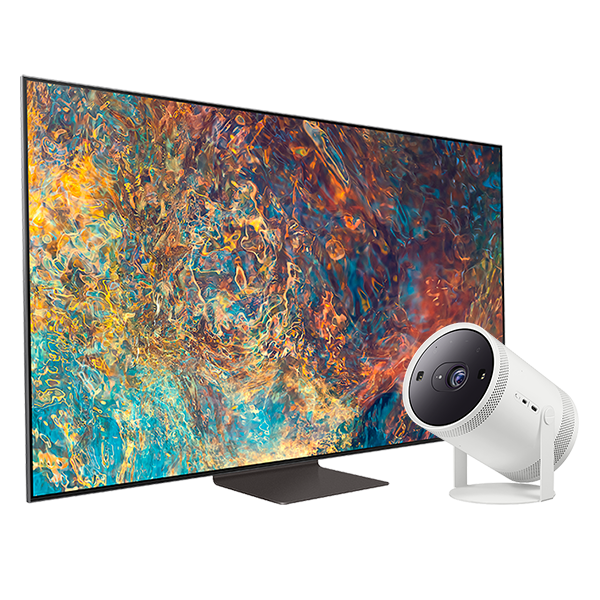 Pack DUO: TV55" NeoQLED QE55QN93A + proyector portátil The Freestyle
                                    image number 0