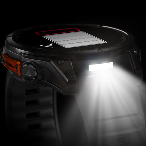 Smartwatch Fenix 8 Amoled 47mm., glass, acero negro
                                    image number 6