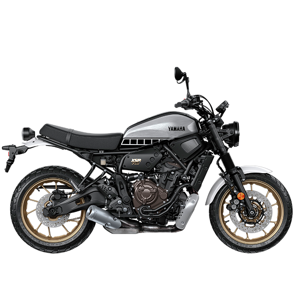 Yamaha XSR 700 Legacy Speedblock Silver + Cupón 25% dto. en ropa Yamaha
                                    image number 2