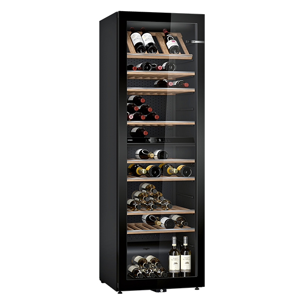 Vinoteca Bosch KWK36ABGA Cristal Negro 199 Botellas
                                    image number 0