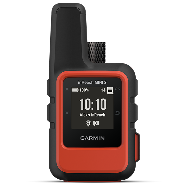 Dispositivo comunicación por satélige Garmin  SOS InReach Mini2 Flame Red - GPS EMEA 010-02602-02