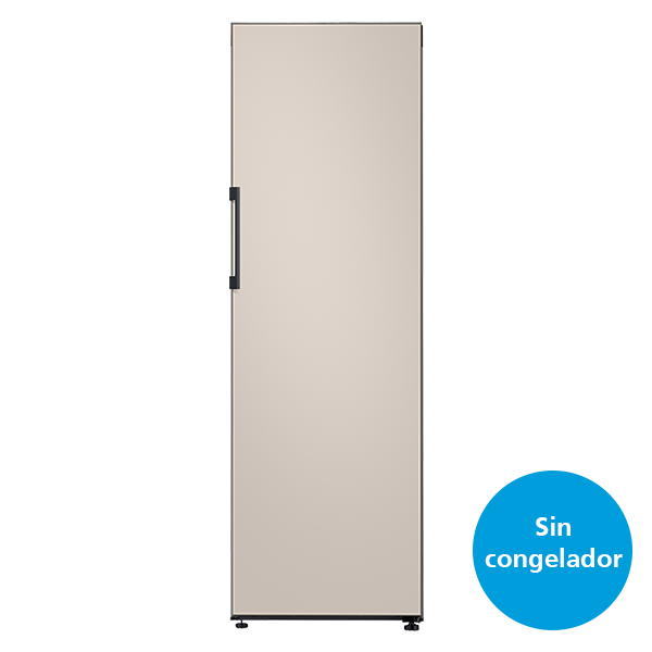Frigorífico Twin Samsung Bespoke satin beige RR39A746339EF
                                    image number 0