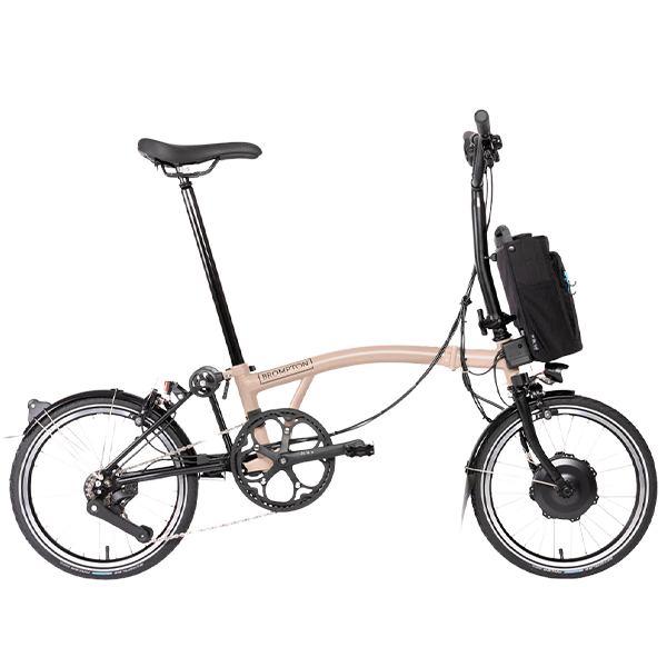 Bicicleta eléctrica Brompton C Line arena
                                    image number 0