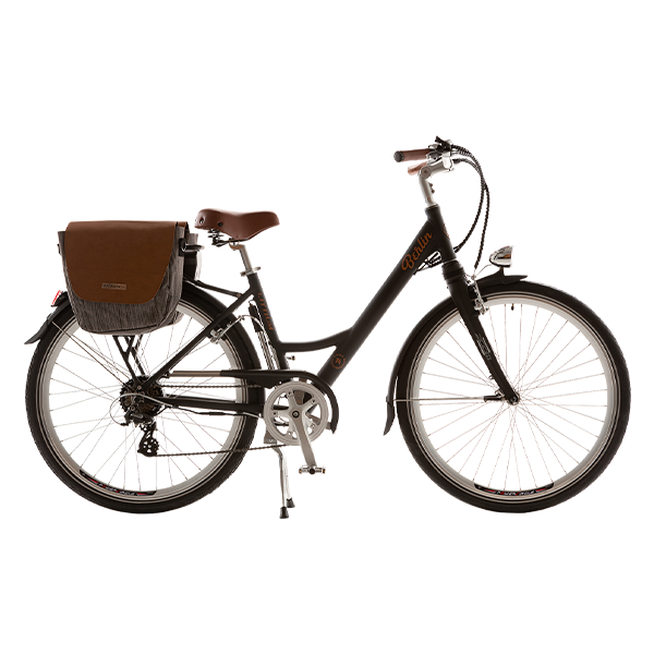Bicicleta eléctrica Littium Berlin black 14 Ah
                                    image number 0