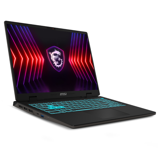 MSI Sword16 HX B14VFKG Laptop with MSI Backpack
                                    image number 1