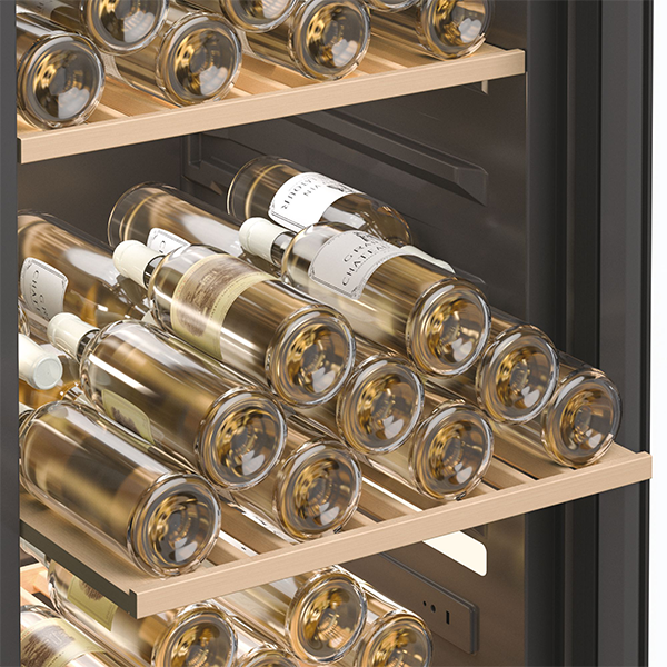 Haier wine cooler for 247 bottles HWS247GGU1
                                    image number 4