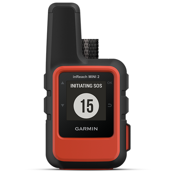 Dispositivo comunicación por satélige Garmin  SOS InReach Mini2 Flame Red - GPS EMEA 010-02602-02
                                    image number 1