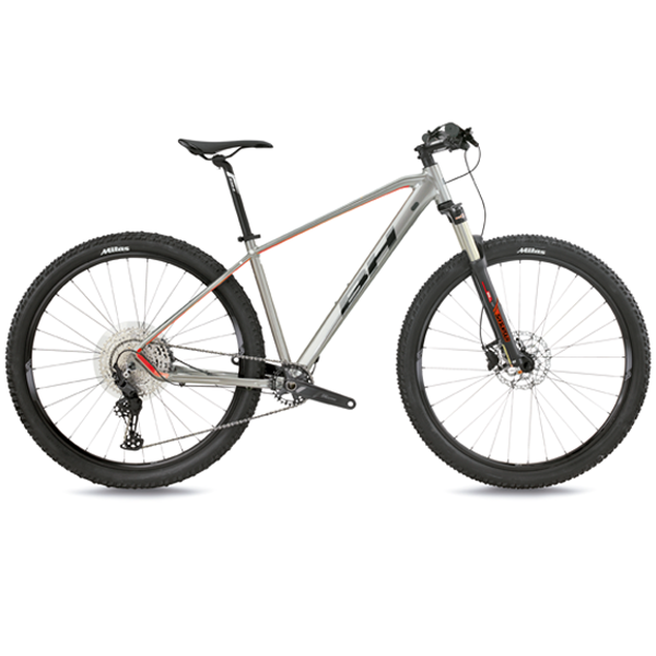 Bicicleta BH SPIKE 29 DEORE 11V RAIDON plata - talla L
                                    image number 0