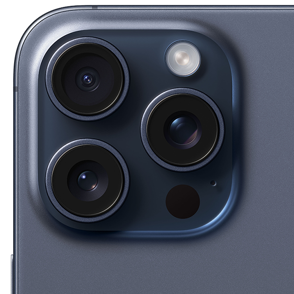iPhone 15 Pro Max 256Gb Blue Titanium
                                    image number 3
