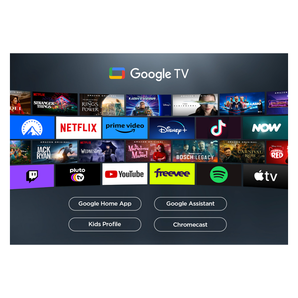 TCL 85" 4K Mini-LED QLED, Google TV 85C805
                                    image number 6
